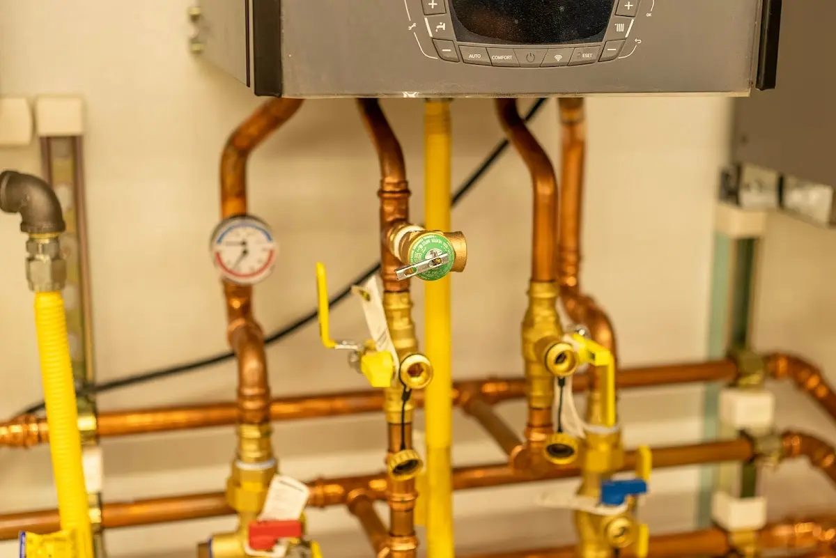 Licensed technician providing Water Heater Installation for a homeowner in Oil City